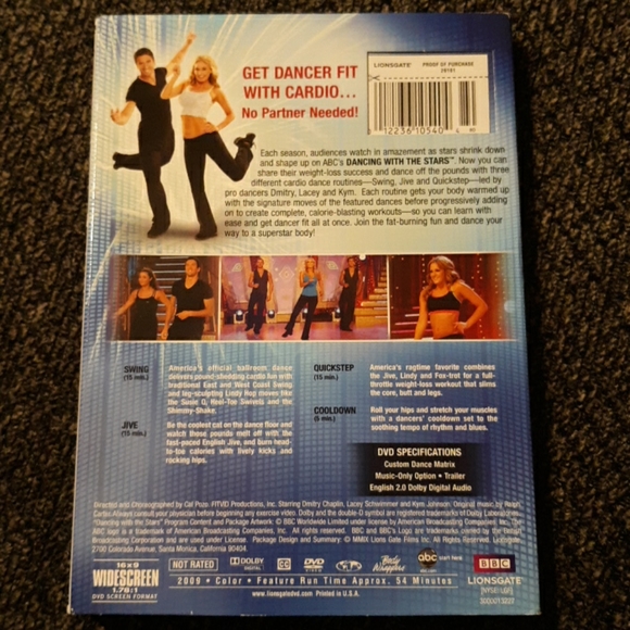 Dancing with the Stars Dance off the pounds DVD - Picture 2 of 4